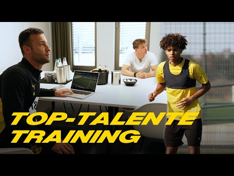 Mit Campbell, Albert & Co.: So läuft das Top-Talente-Training beim BVB