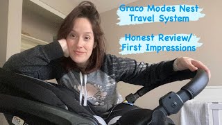 Graco Modes Nest Travel System Review and First Impression #momlife #reviews #pregnancy #boymom