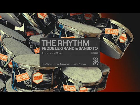 Fedde Le Grand & Sansixto - The Rhythm (Official Audio)