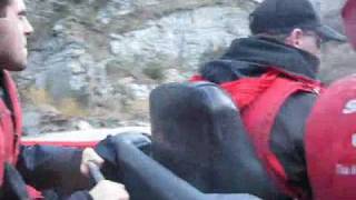 preview picture of video 'Jet Boating on the Shotover River'