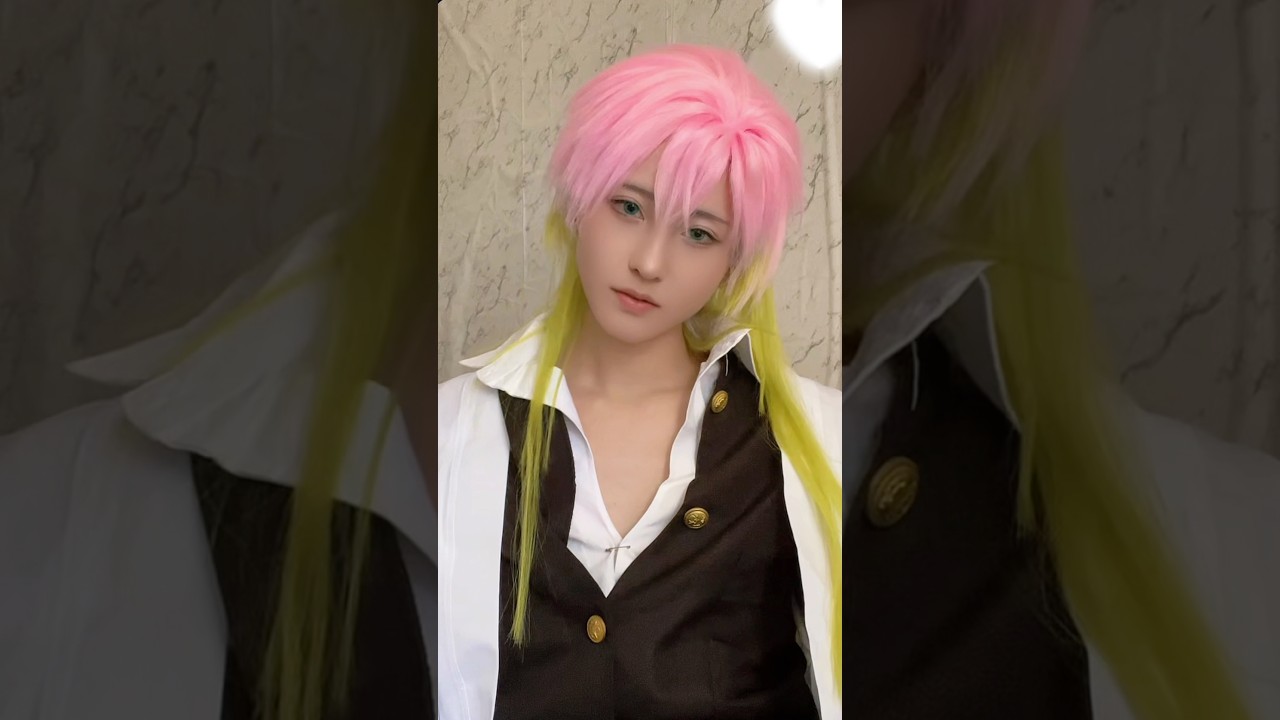 蜜璃ちゃんコスプレ ⚠︎︎捏造衣装 #mitsuricosplay