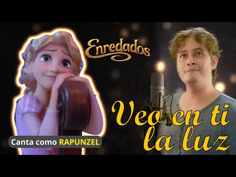 Veo en ti la luz - Enredados (Karaoke- Rapunzel)