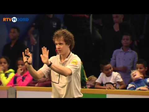 Rotterdammers zegevieren in spannende finale Eurocup - RTV Noord