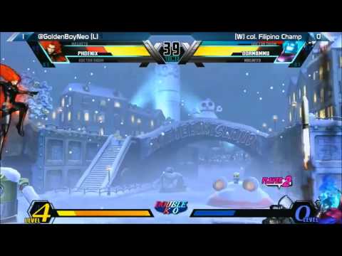 UMvC3 GoldenBoyNeo vs coL Filipino Champ - Double K.O Grand Finals