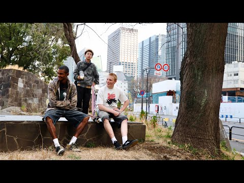 JAPAN SKATE CREW LIFE