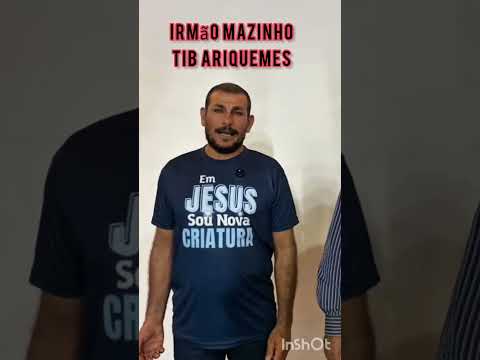 Convite irmão Mazinho e Pr. Wagner TIB ARIQUEMES 19º CONGRESSO HOMENS BATISTAS RONDÔNIA