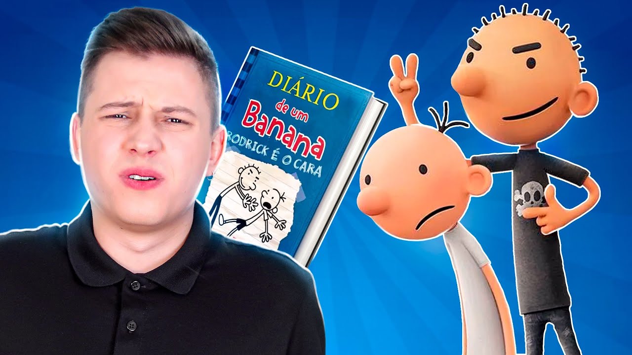 O que a Franquia DIÁRIO DE UM BANANA se Tornou (Regras do Rodrick)