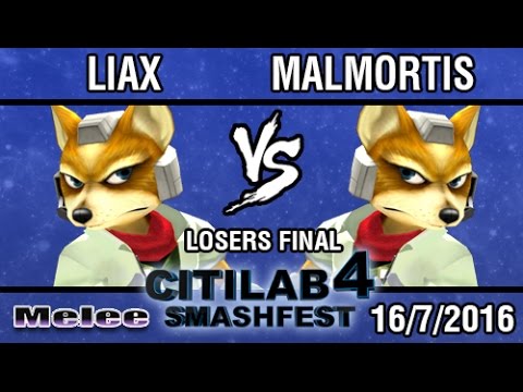 [Citilab Smashfest #4] Liax (Fox) vs Malmortis (Fox)  - Losers Final