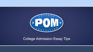 CollegeAdmissionEssay