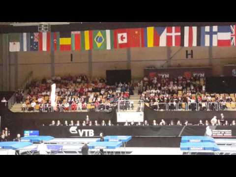 DEMIRO O DOMIRO Morgan FRA optional Trampoline World Championships 2015