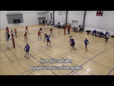 3 dueller fra 5. sæt mod Frederiksberg Volley