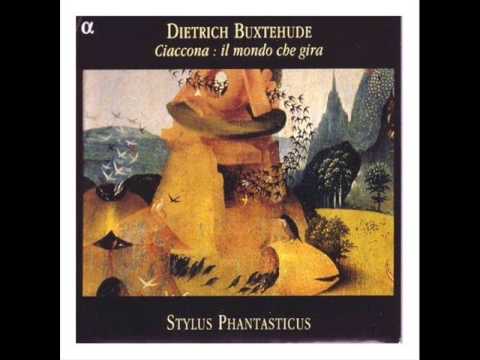 Dieterich Buxtehude - Sonata in la min (pt. I) BuxWV 272