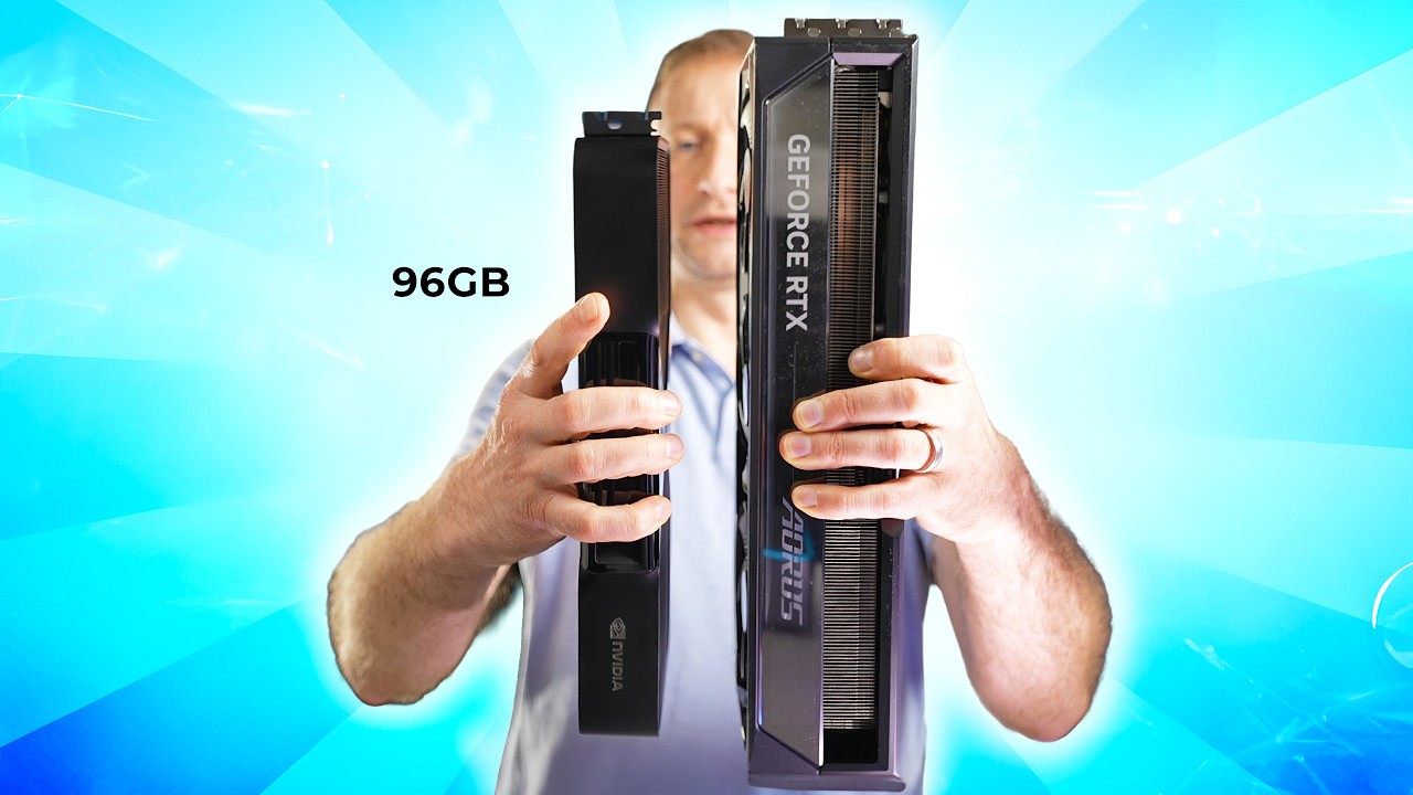 Skip M3 Ultra & RTX 5090 for LLMs | NEW 96GB KING