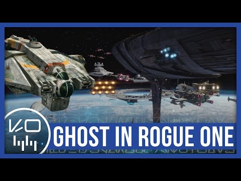 Every appearance of "The Ghost" in Star Wars Rogue One (Highlighted)