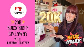 ✨ GIVEAWAY - NOW CLOSED ✨ 