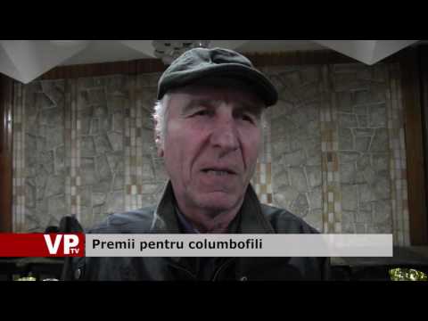 Premii pentru columbofili
