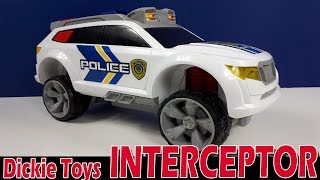 DICKIE TOYS POLIZEI-MONSTERTRUCK INTERCEPTOR [Vorstellung]