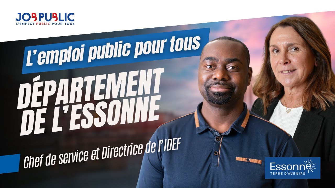 Christelle Buthier et Wilfried Ferret-Ellion-Directrice de l'IDEF et Chef de Service