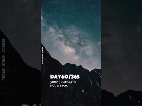 Your Journey Is Not a Race