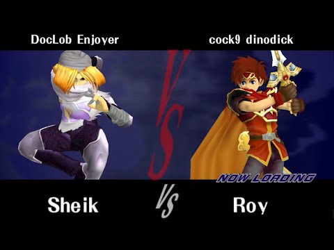 DONTTESTME (Roy) vs. Krudo (Sheik) - GIGASCHWAB