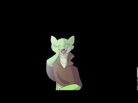 Lizardfolk Character animation practise