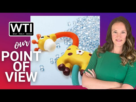 WISHTIME Bath Shower Head Toys - WTI product video review