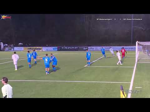 2025 12 07 FV N'rh 2025 26 Landesliga Gr 2 SP16 SF Niederwenigern vs SG Essen Schönebeck