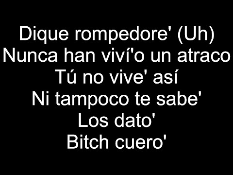 Chucky73 X El Pollito Trapper - Cici (Letra/Lyrics)