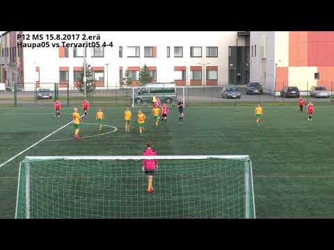 P12 MS 15.8.2017 2.erä Haupa05 vs Tervarit05 4-4