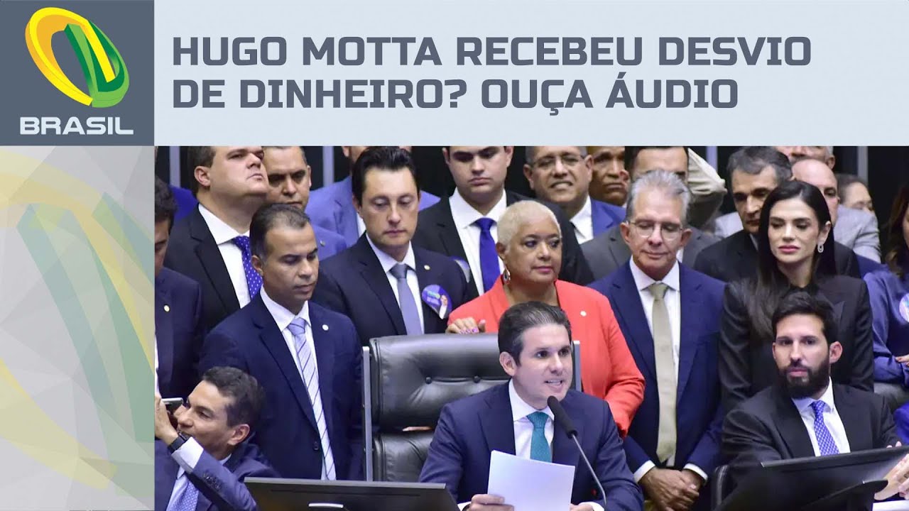 Ouça áudio de grampo que delator citou sobre repasse de dinheiro a Hugo Motta