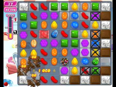 Candy Crush Saga Level 619 NEW