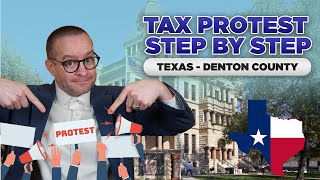 Tax Protest Step By Step Texas - Denton County