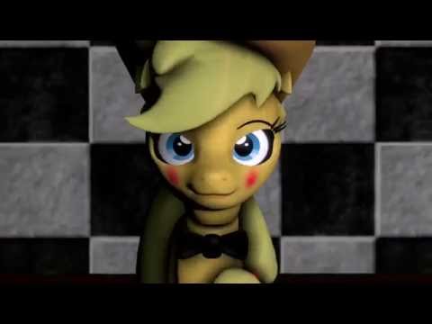 Five Nights at AJ'S 2 - Prototape [MLP SFM][RUS]