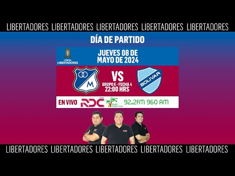 Millonarios vs Bolívar - Conmebol Libertadores - Fecha 4 Grupo E
