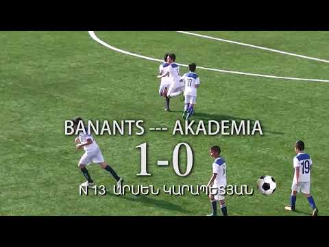 Banants1-06 Akademia1-06 2-0 03.05.2018