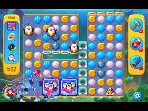 Fishdom Level 9981 - Daily Log #325