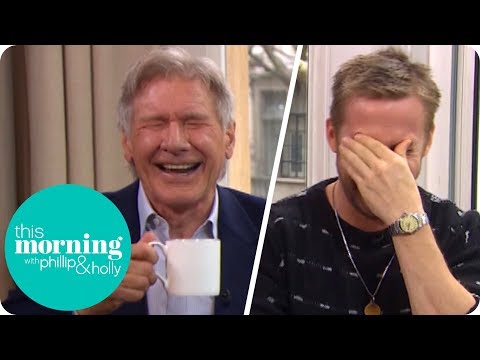 Ryan Gosling and Harrison Ford Lose It at Hilarious Interview! | This Morning