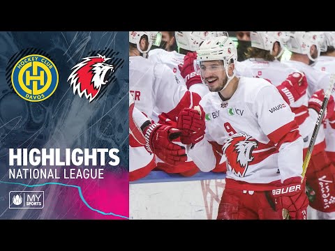 Davos vs. Lausanne 3:4 – Highlights National League