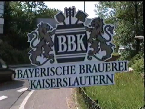 Lautrer Geschichte(n) - Bayerische Brauerei Kaiserslautern (BBK) 1883 - 1995