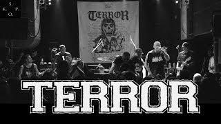 TERROR - Keep Your Mouth Shut (HD) live in Paris 2018 #Terror