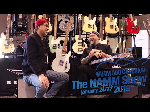 What's New From Reverend Guitars (Pt. 1 of 2)  •  NAMM 2019