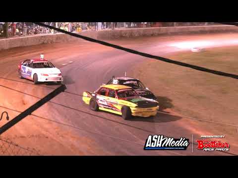 Modified Sedans: Dan's Automotive Cup - A-Main - Pioneer Park - 12.09.2020