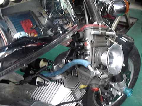 Takegawa S-CUT 138cc Twin Spark Super Head + R with TMR-MJN-28