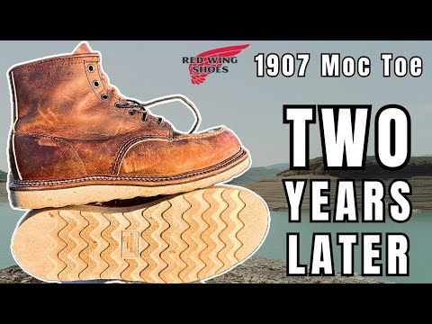 Red Wing 1907 Moc Toe - 2 Year Review