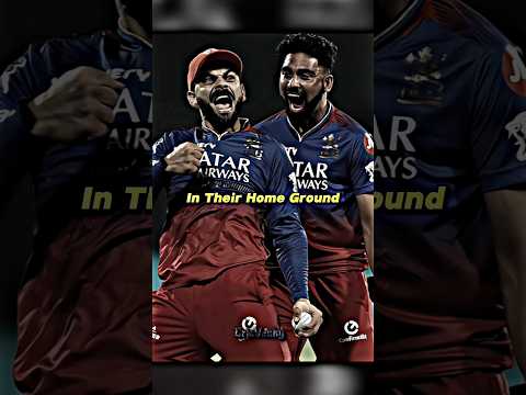 Rcb vs Csk who will win ⁉️