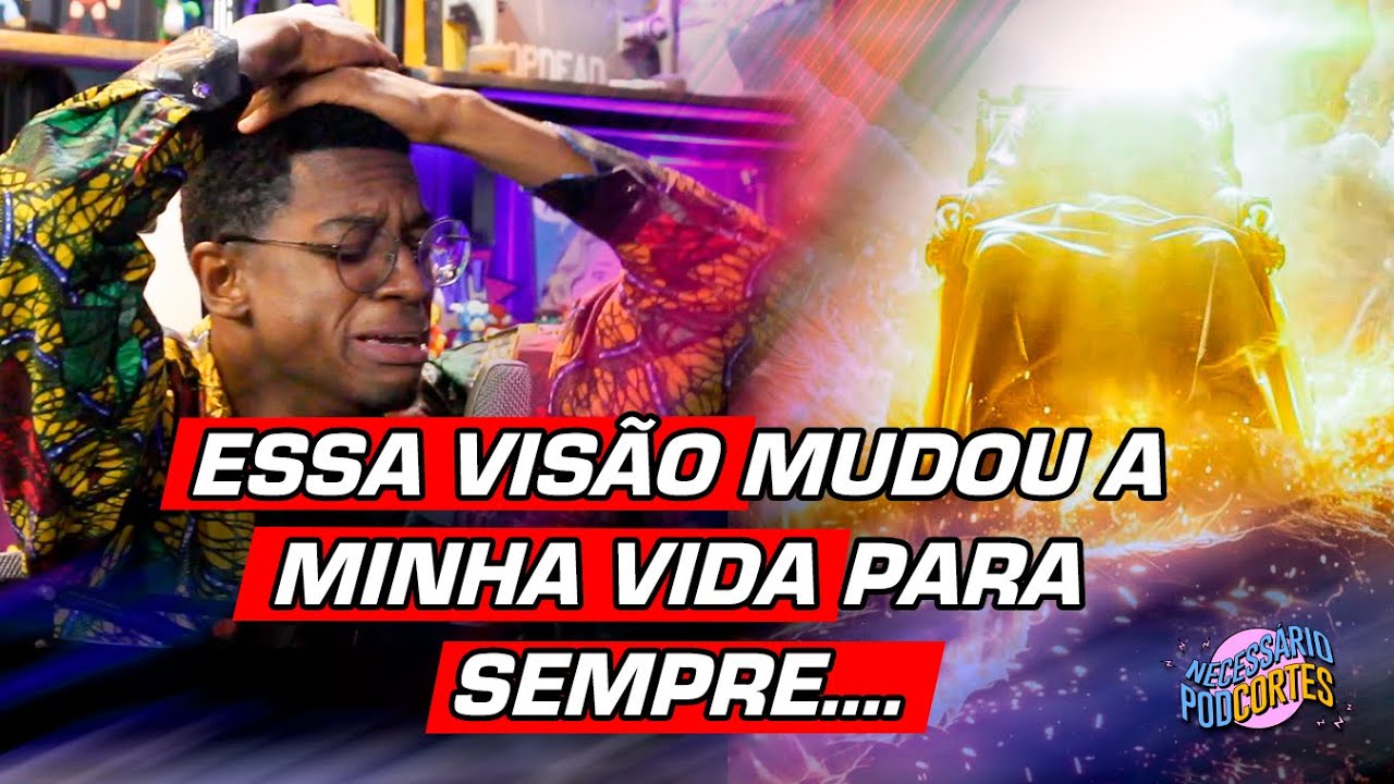 "EU ESTAVA COM A MENTE TOTALMENTE DISPERSA E DEUS ME..." - CORTES NECESSÁRIO PODCAST