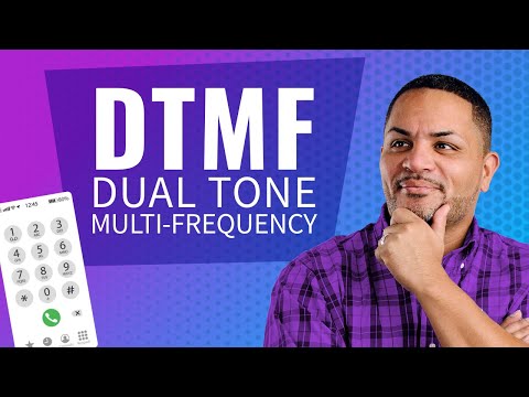 What is DTMF (Dual Tone Multi-Frequency)? #collaboration