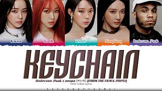 Download lagu Anderson .Paak & aespa 'Keychain' Lyrics (에스파 Keychain 가사) [Color Coded Lyrics] | ShadowByYoongi mp3