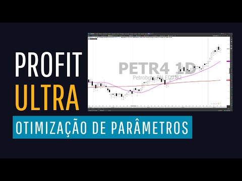 PROFIT ULTRA - OTIMIZAÇÃO DE PARÂMETROS  #bolsadevalores #tradeatrade