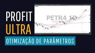 PROFIT ULTRA - OTIMIZAÇÃO DE PARÂMETROS  #bolsadevalores #tradeatrade